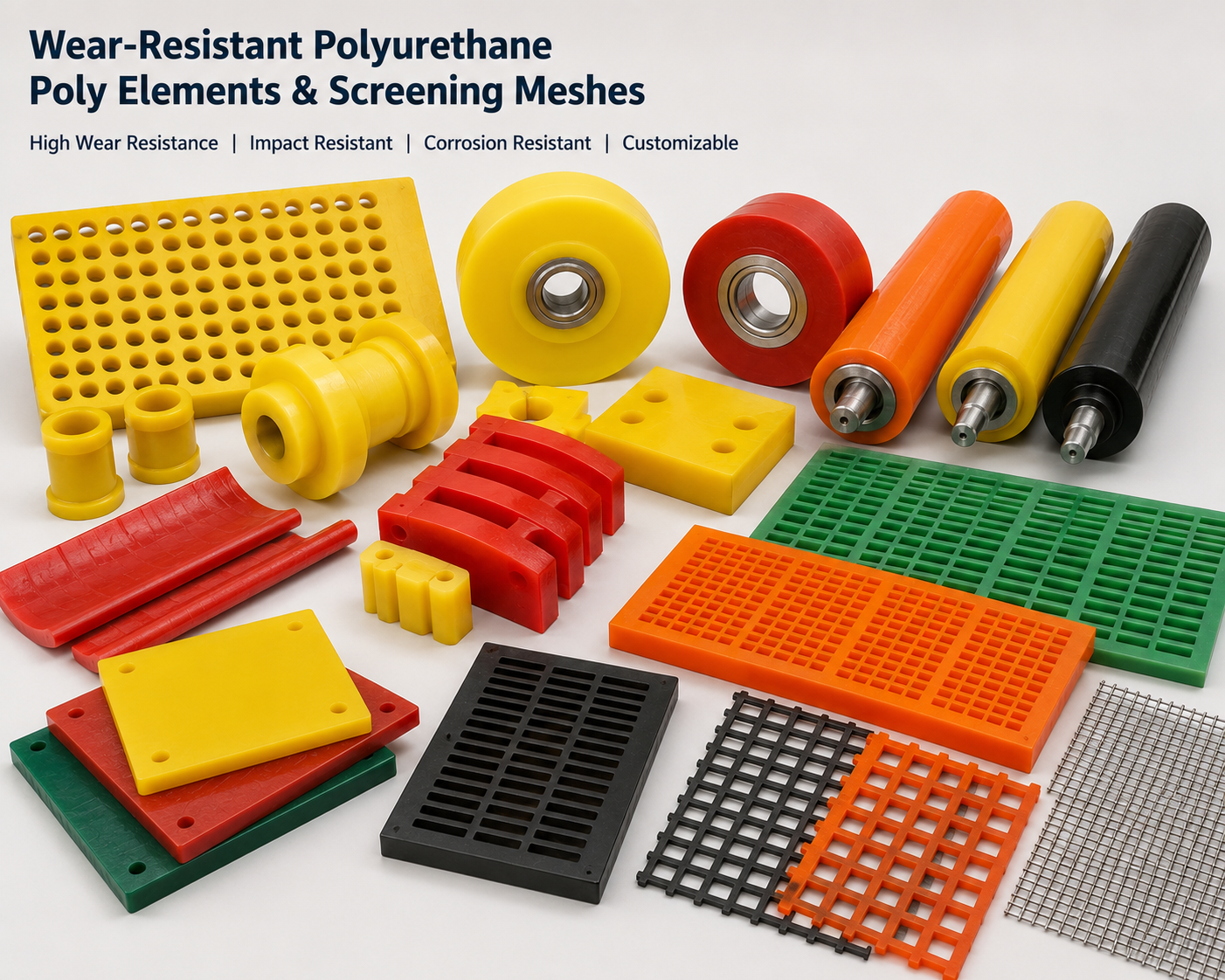 Polyurethane Mesh